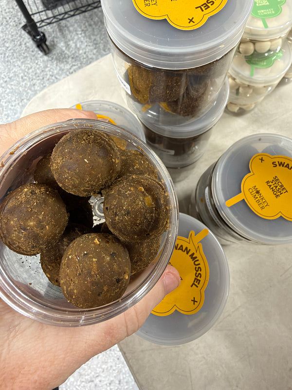 Monkey Climber Swan Mussel Hookbaits