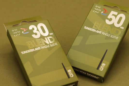 One More Cast Blend Tungsten Anti Tangle Sleeves
