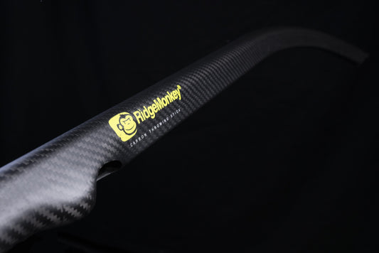 Ridgemonkey Matte Carbon Throwing Stick 20mm
