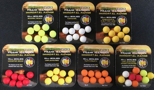Enterprises "Frank Warwick Immortal Range" 10mm Boilies