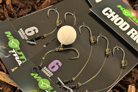 Korda Chod Rigs (Pre-tied x 3)