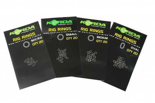 Korda Rig Rings QTY 20