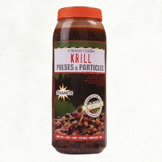 Dynamite Baits Frenzied Krill Pulses & Particles Jar 2.5L