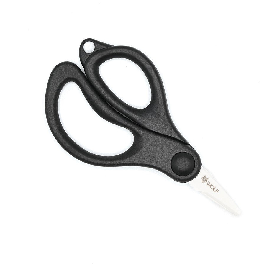 Wolf Snipz Ceramic Braid Scissors
