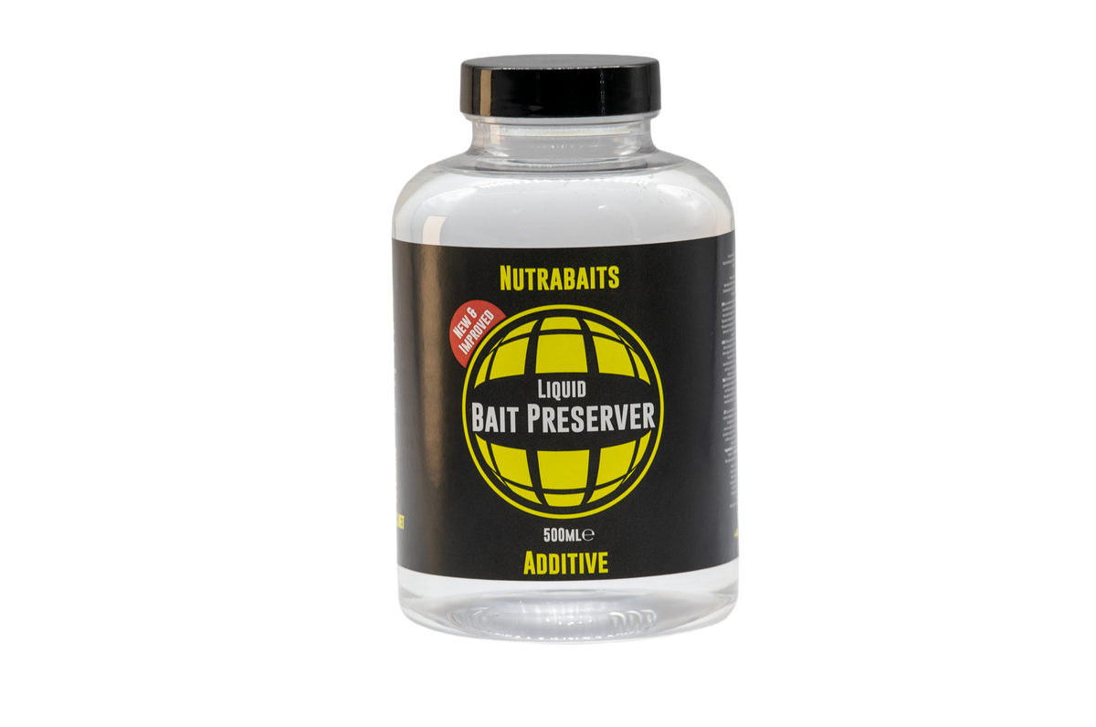 Nutrabaits Liquid Bait Preservative 500ml