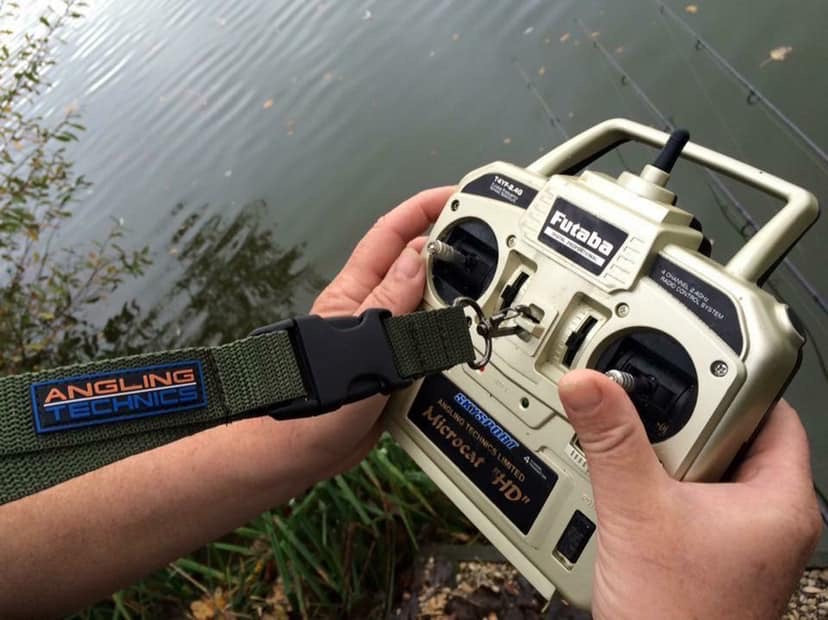 Angling Technics Transmitter Neck Strap (Quick Release)