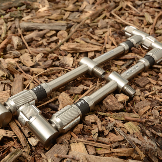 Solar P1 2-Rod Adjustable Buzz Bars Back