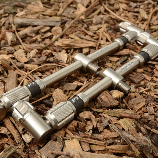 Solar P1 2-Rod Adjustable Buzz Bars Front