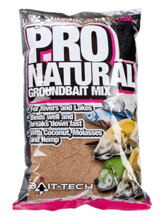 Bait-Tech Pro Natural Groundbait 1.5kg