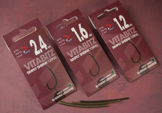 One More Cast Vitabitz Shrink Tube Green