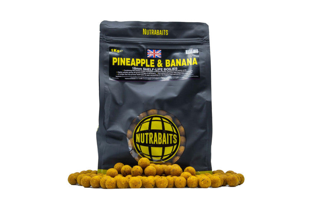 Nutrabaits Pineapple & Banana Range