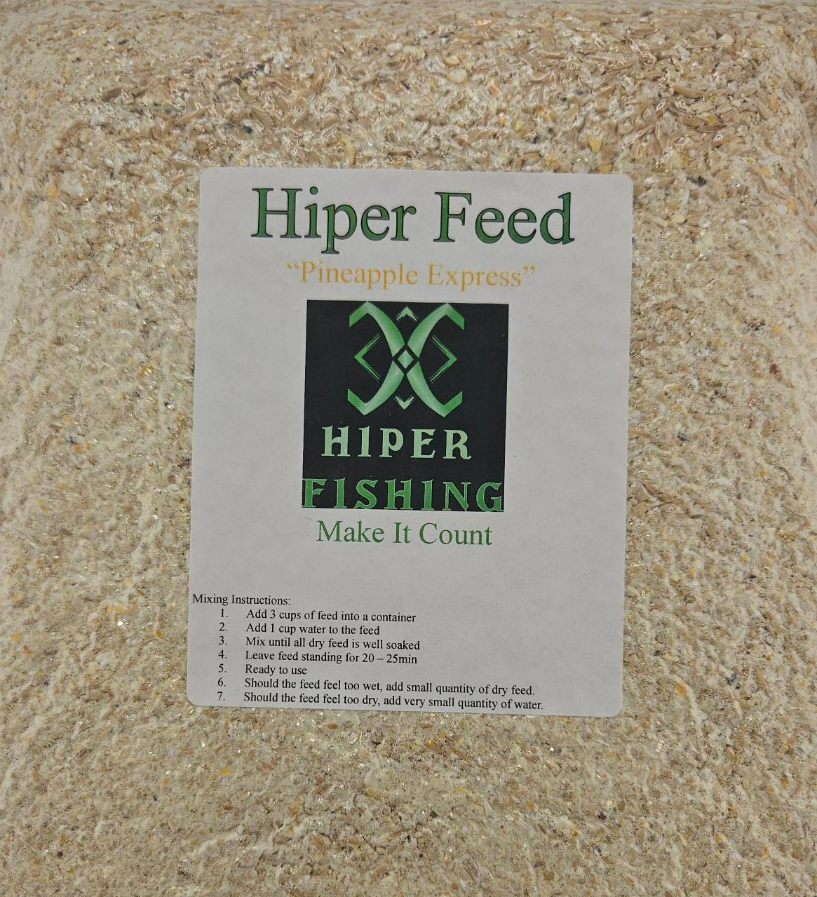 Hiper Fishing Feed 2kg