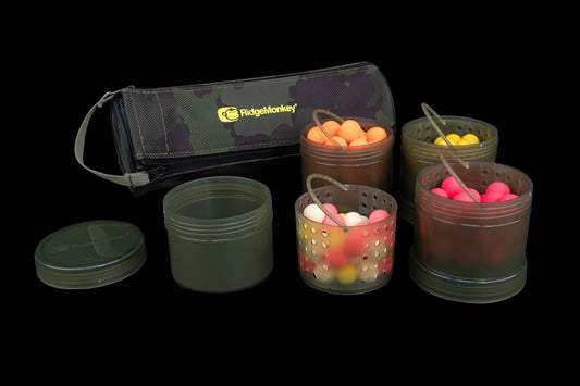 RidgeMonkey Modular Hookbait Pots Camo