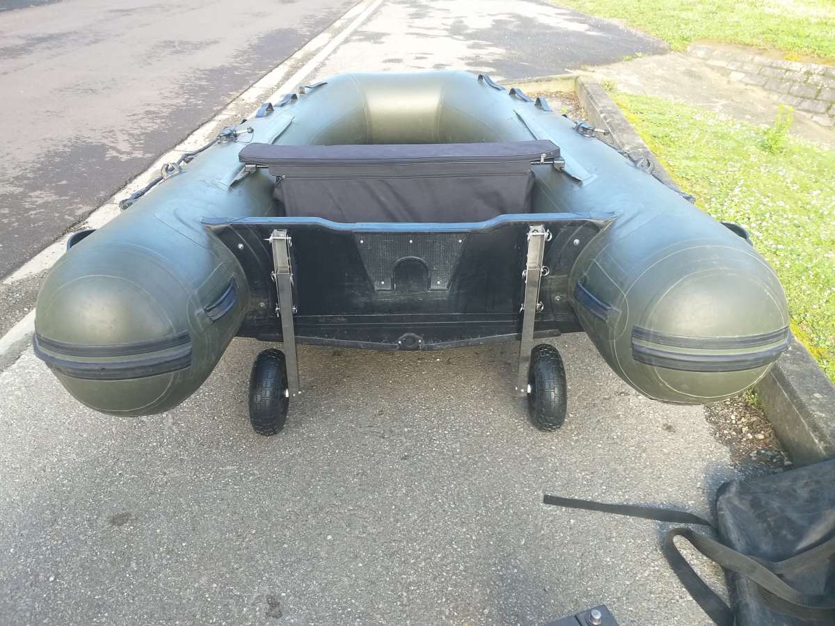 Raptor Beach Wheels – Stainless Steel