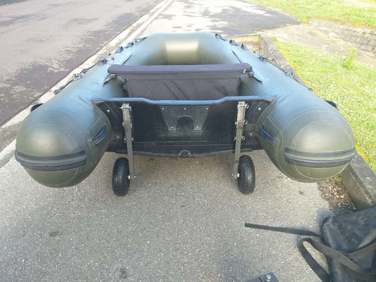 Raptor Beach Wheels – Stainless Steel