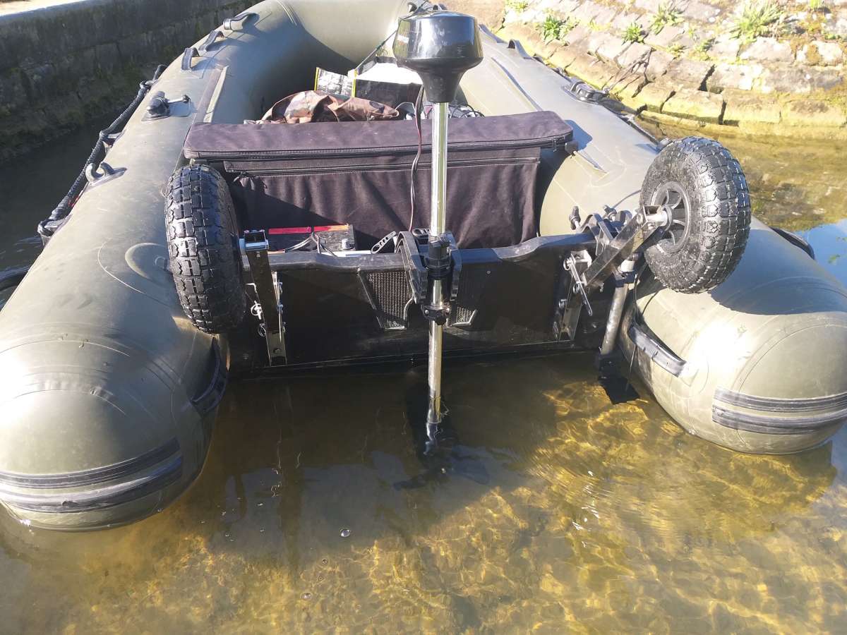 Raptor Beach Wheels – Stainless Steel