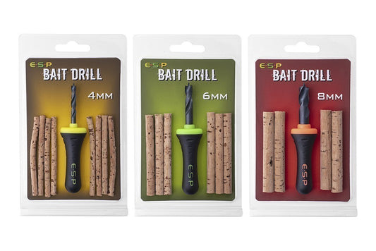 ESP Bait Drill and Cork Sticks