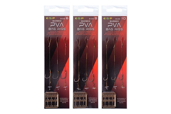 ESP PVA Bag Rig Barbed