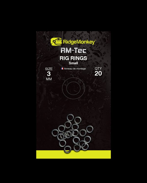 Ridgemonkey RM-Tec Rig Rings – Big Carp Tackle