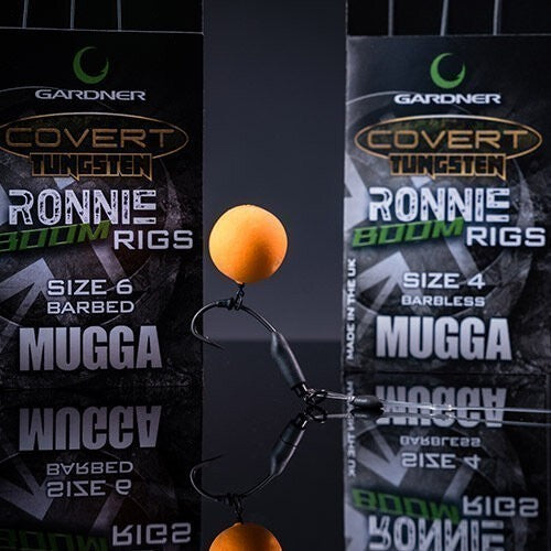 Gardner Ronnie Boom Rigs – Big Carp Tackle