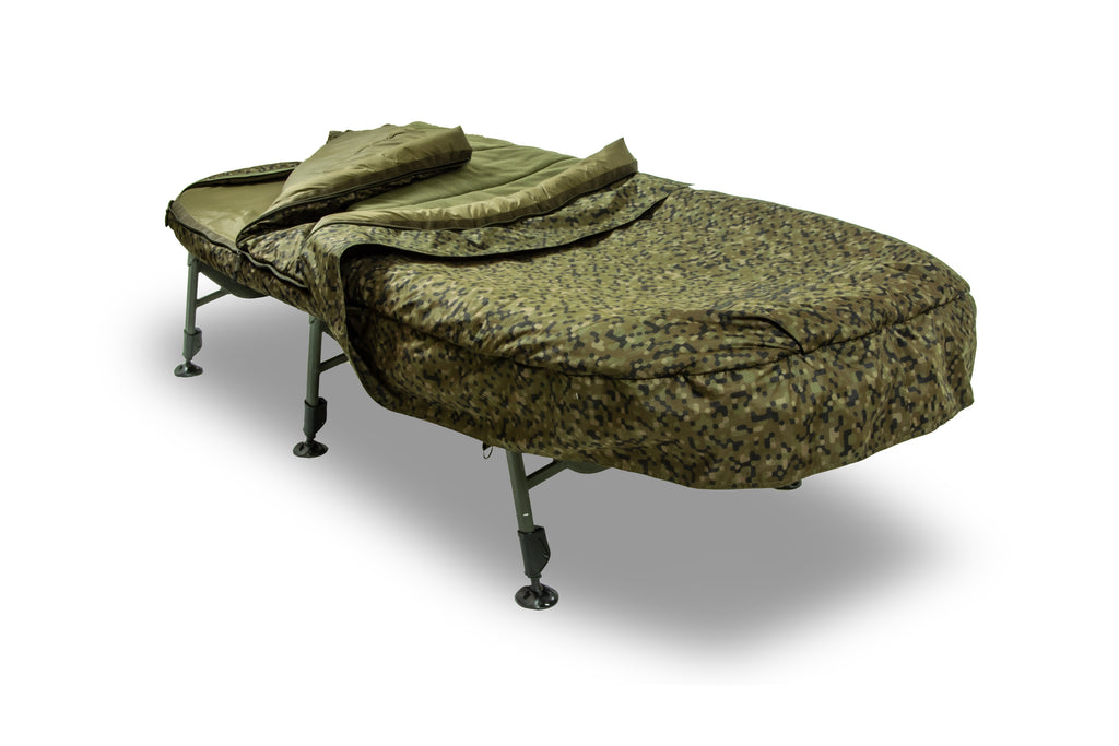 Carp Memory Solar SP C-Tech Memory Foam Sleep System MKII WIDE – Big Carp Tackle