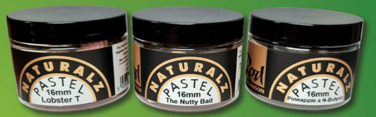 Rod Hutchinson Pastel Naturals 16mm Wafters