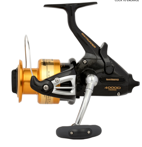 Shimano Baitrunner 4000D