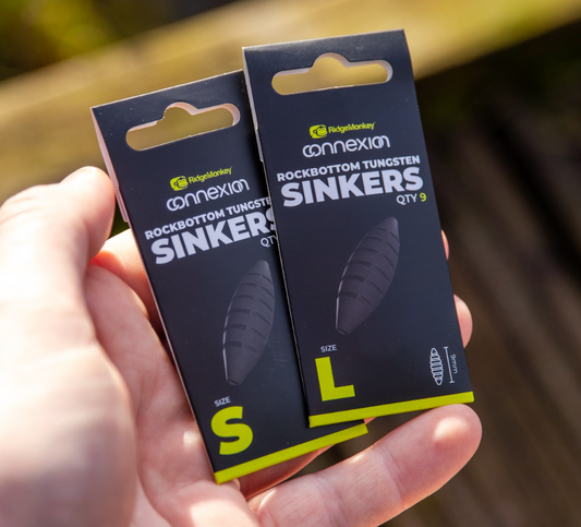 RidgeMonkey Connexion Rock Bottom Sinkers
