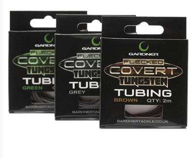 Gardner Flecked Covert Tungsten Tubing