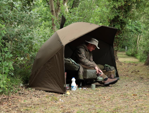 ESP Brolly with Mesh