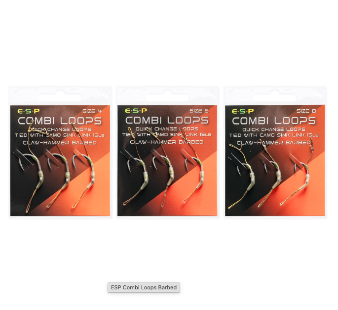 ESP Combi Loop Rigs