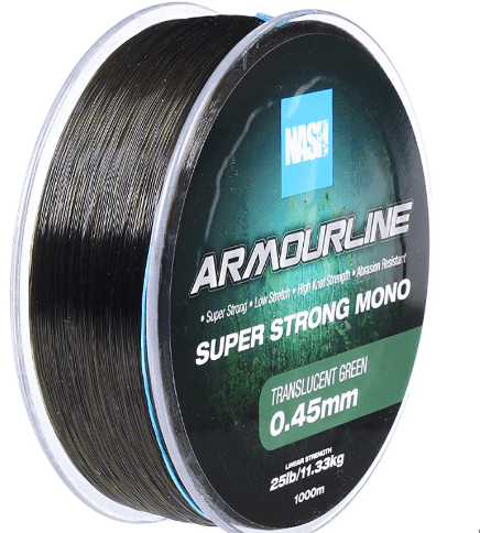 Nash Armourline Super Strong Mono Green