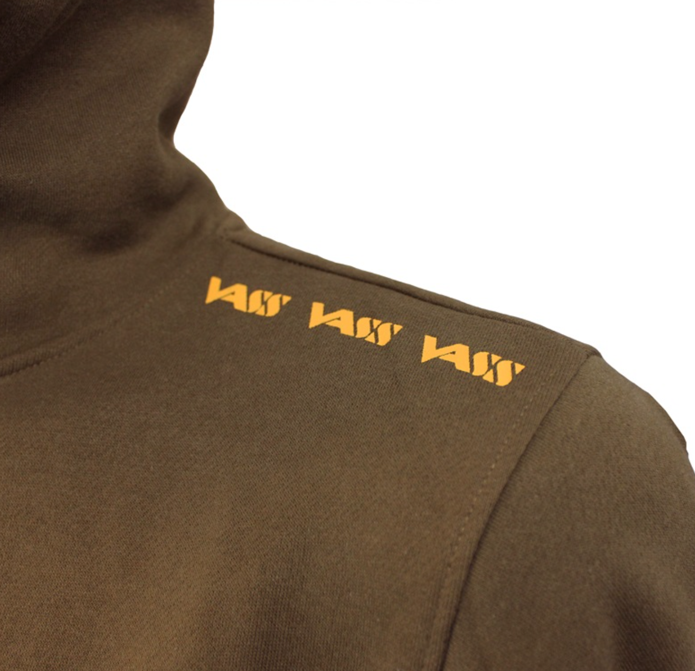Vass Classic Printed Hoody Edition 2 - Khaki Edition
