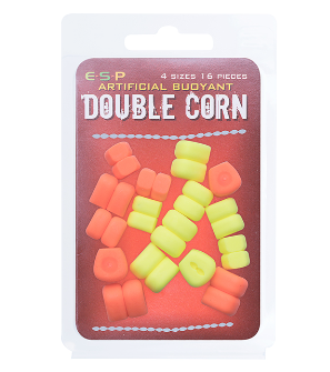 ESP Double Corn (16 pieces, 4 sizes per pack)
