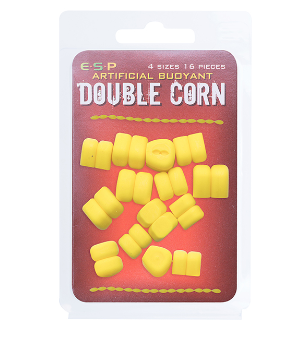 ESP Double Corn (16 pieces, 4 sizes per pack)