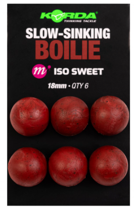 Korda Slow Sinking Boilies