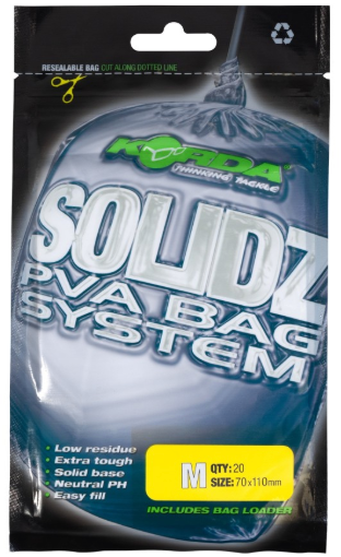 Korda Solidz PVA Bags