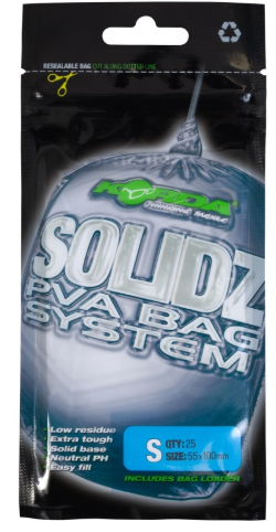 Korda Solidz PVA Bags