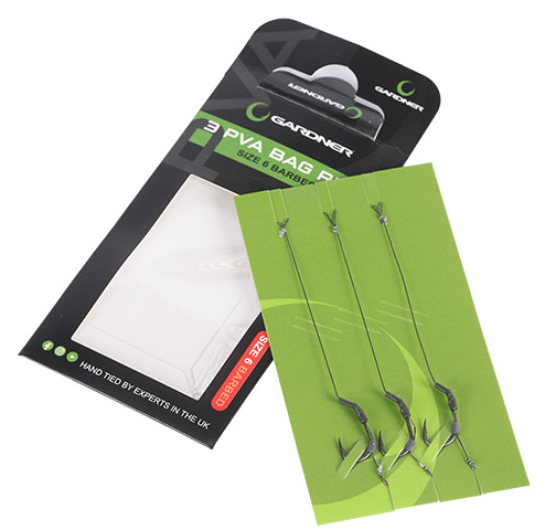 Gardner Barbed PVA Rigs