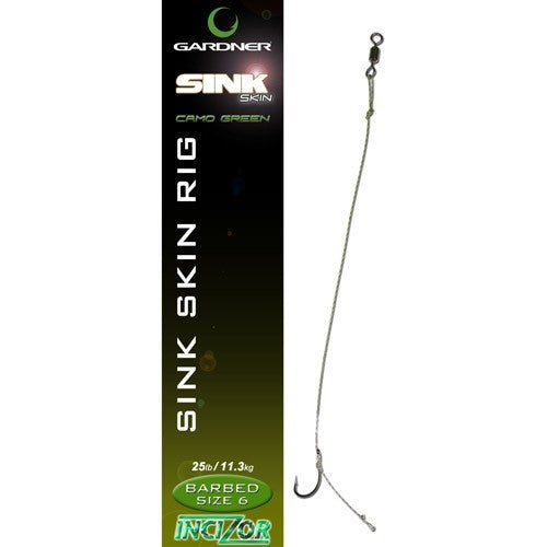 Skinned Rigs Gardner Sink Skin Rig – Big Carp Tackle