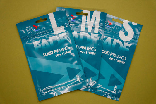 One More Cast Fade PVA Bags