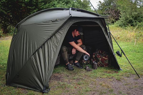 Solar South Westerly Pro Spider Bivvy With Full Infill Panel and Groundsheet
