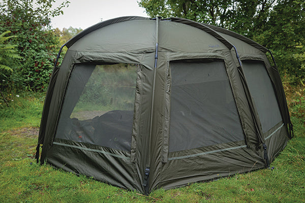 Solar South Westerly Pro Spider Bivvy With Full Infill Panel and Groundsheet