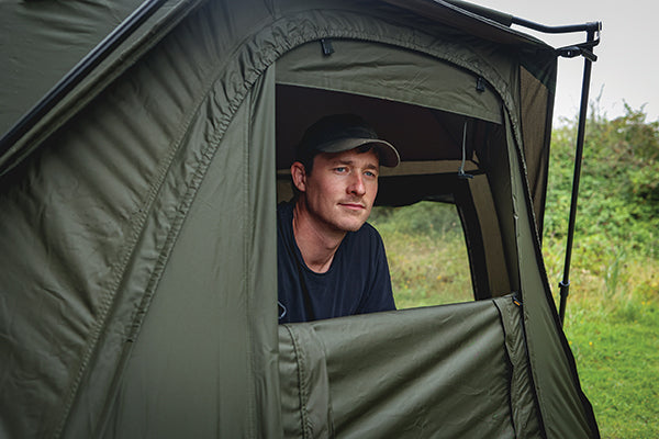 Solar South Westerly Pro Spider Bivvy With Full Infill Panel and Groundsheet