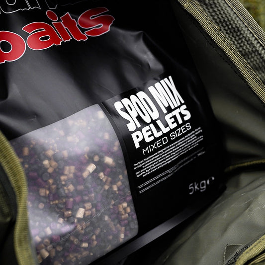 Munch Baits Spod Mix Pellets 5kg