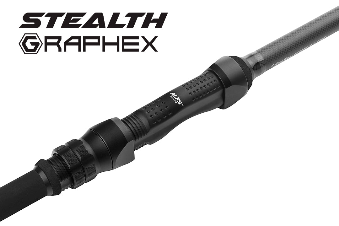 Century Stealth Graphex Carp Rods