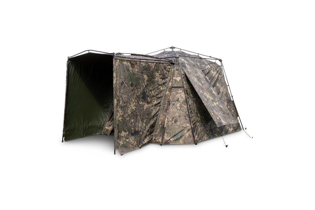 Nash Bank Life Blockhouse Camo Pro