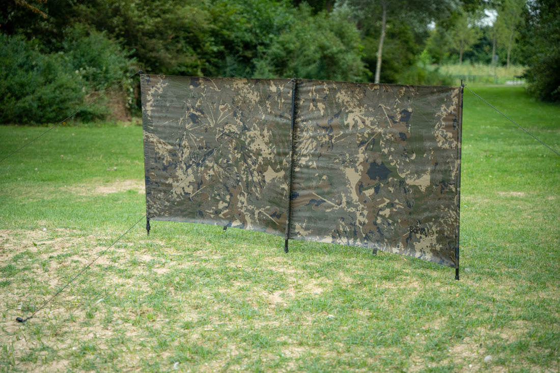 Nash Bank Life Windbreak Camo
