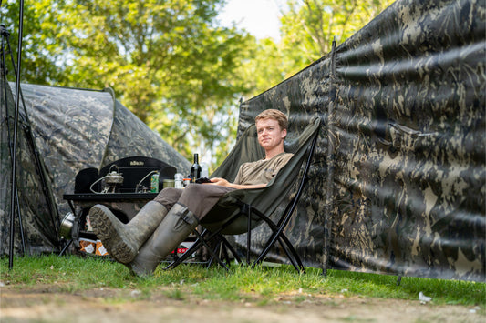 Nash Bank Life Windbreak Camo