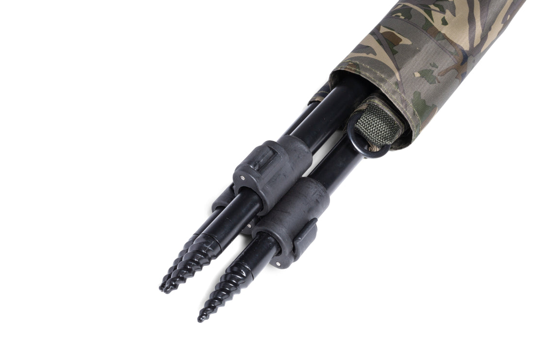 Nash Bank Life Windbreak Camo